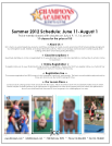 summer classes